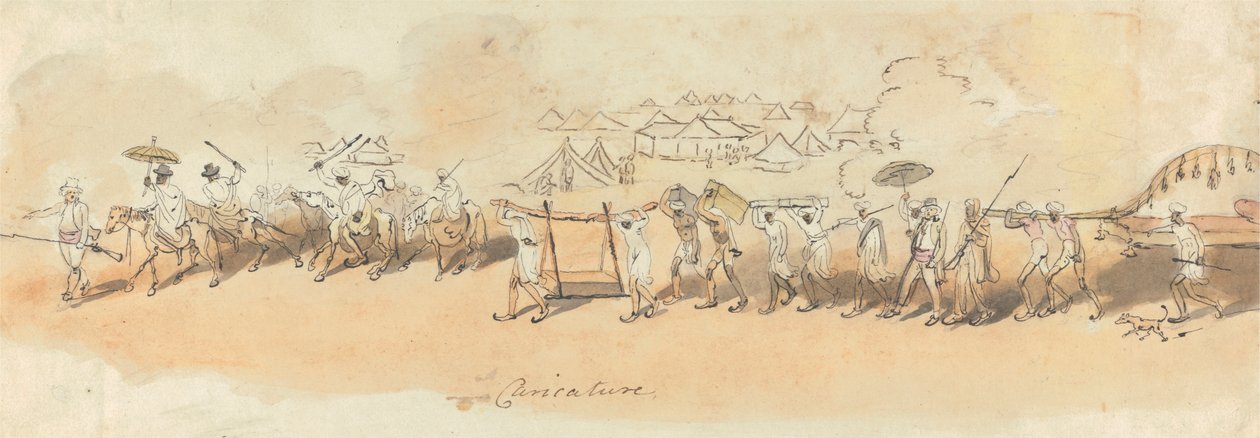 Karykatura autorstwa Robert Mabon