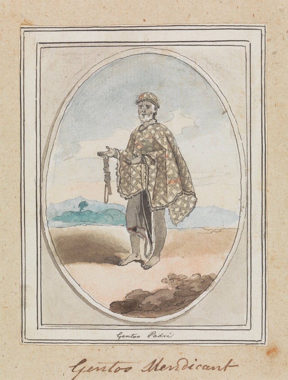 Mendykant Gentoo autorstwa Robert Mabon