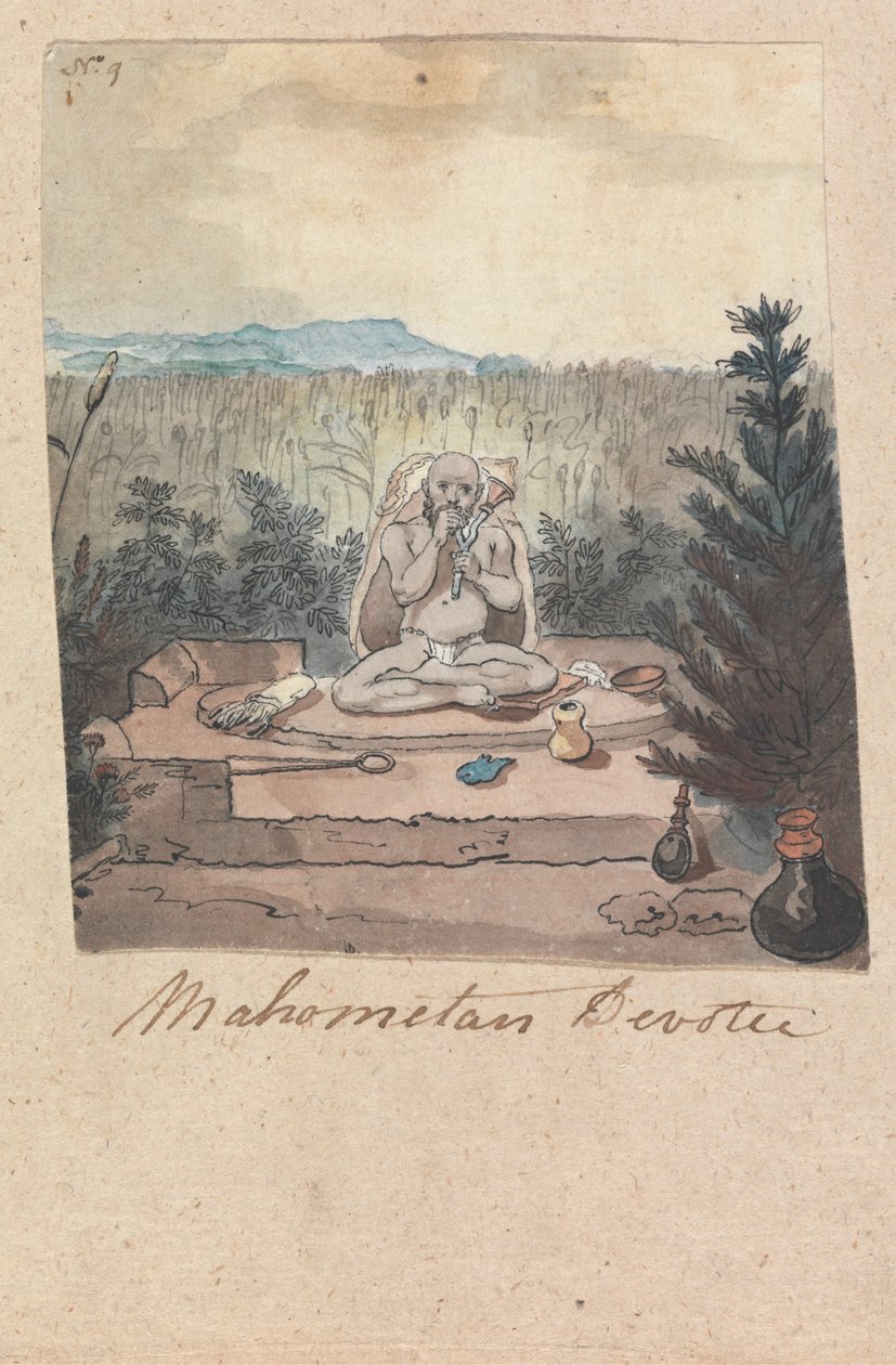Mhometan Devoti autorstwa Robert Mabon