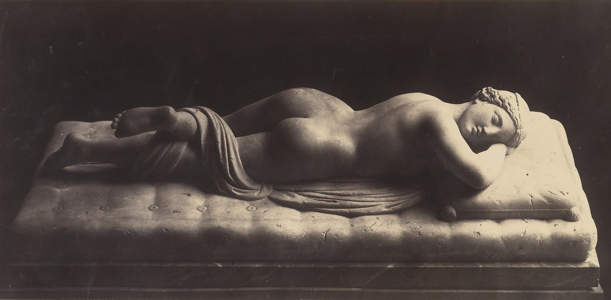 Hermafrodyta, ca. 1861. autorstwa Robert MacPherson