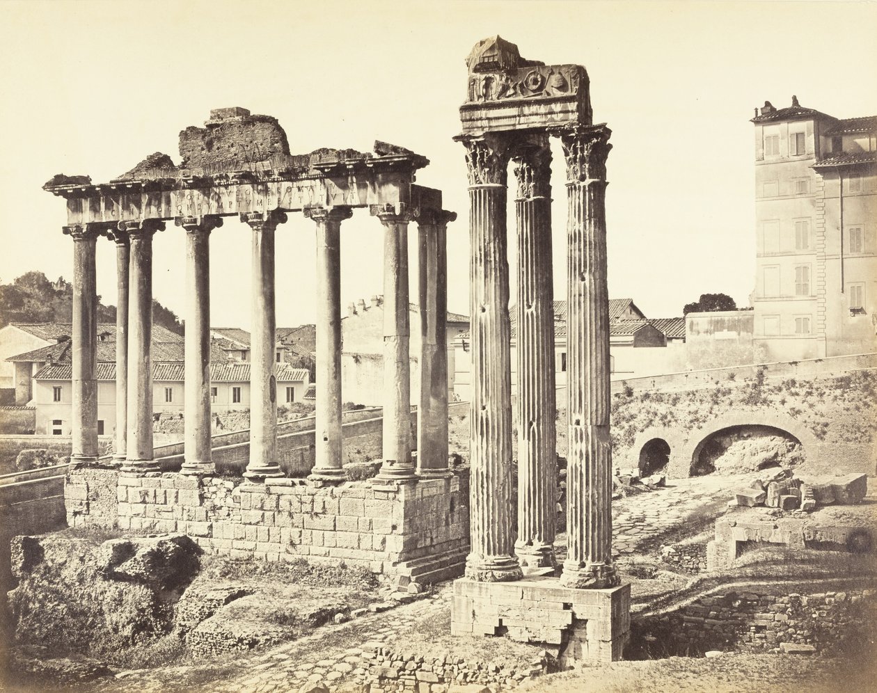 Bez tytułu (Ruiny Forum Romanum) autorstwa Robert MacPherson