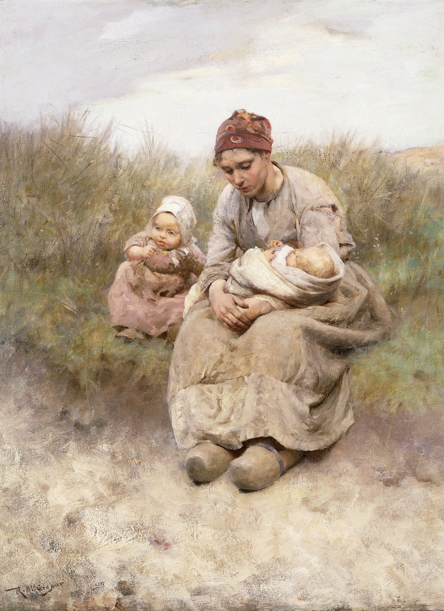 Matka i dziecko, autorstwa Robert McGregor