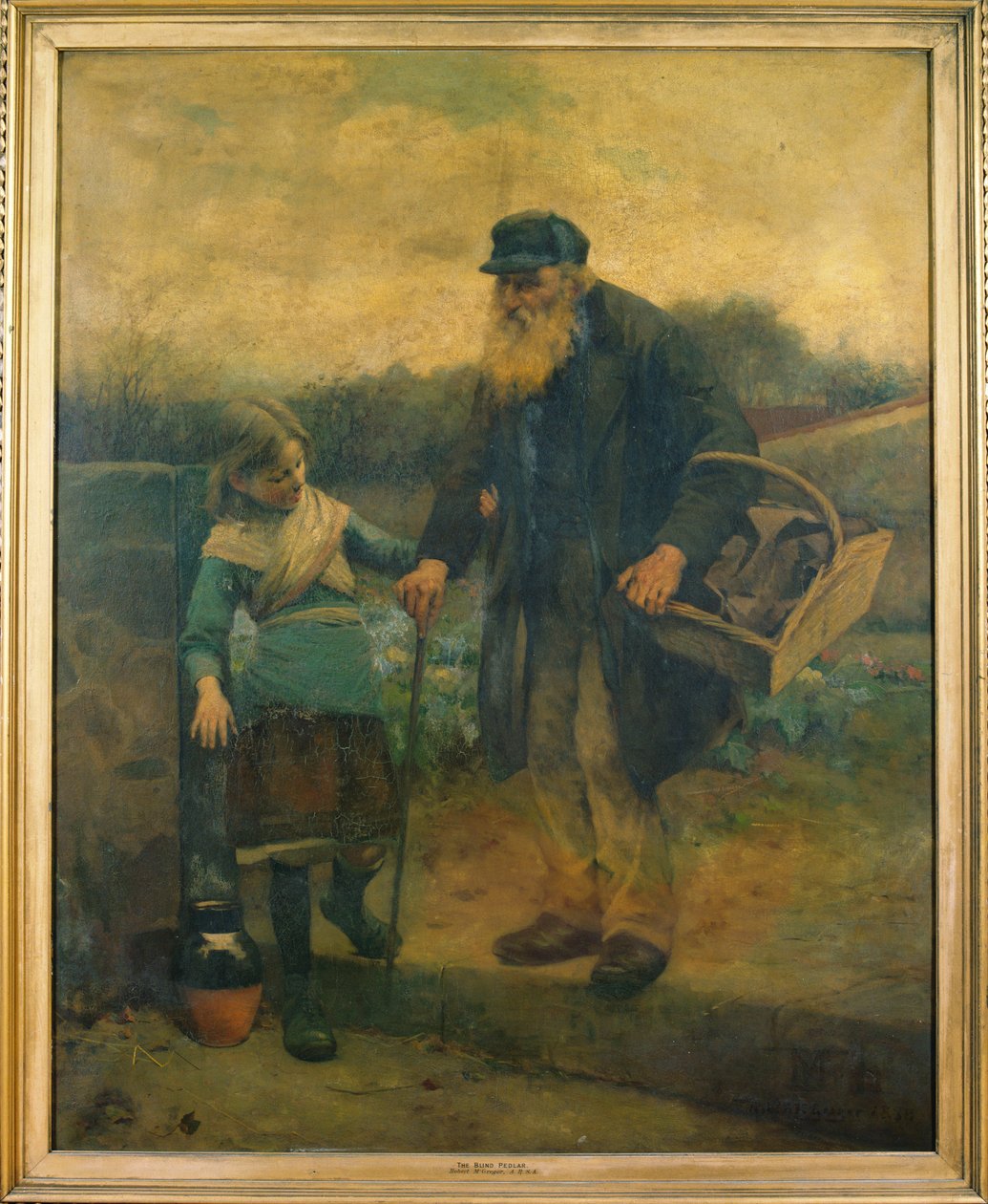 Ślepy handlarz autorstwa Robert McGregor