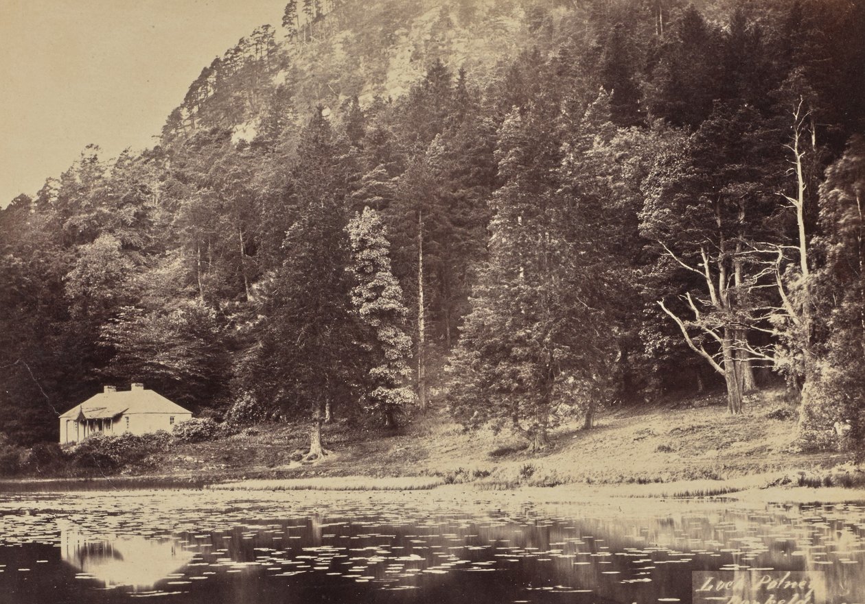 Lock Polney. Dunkeld. autorstwa Robert Murray