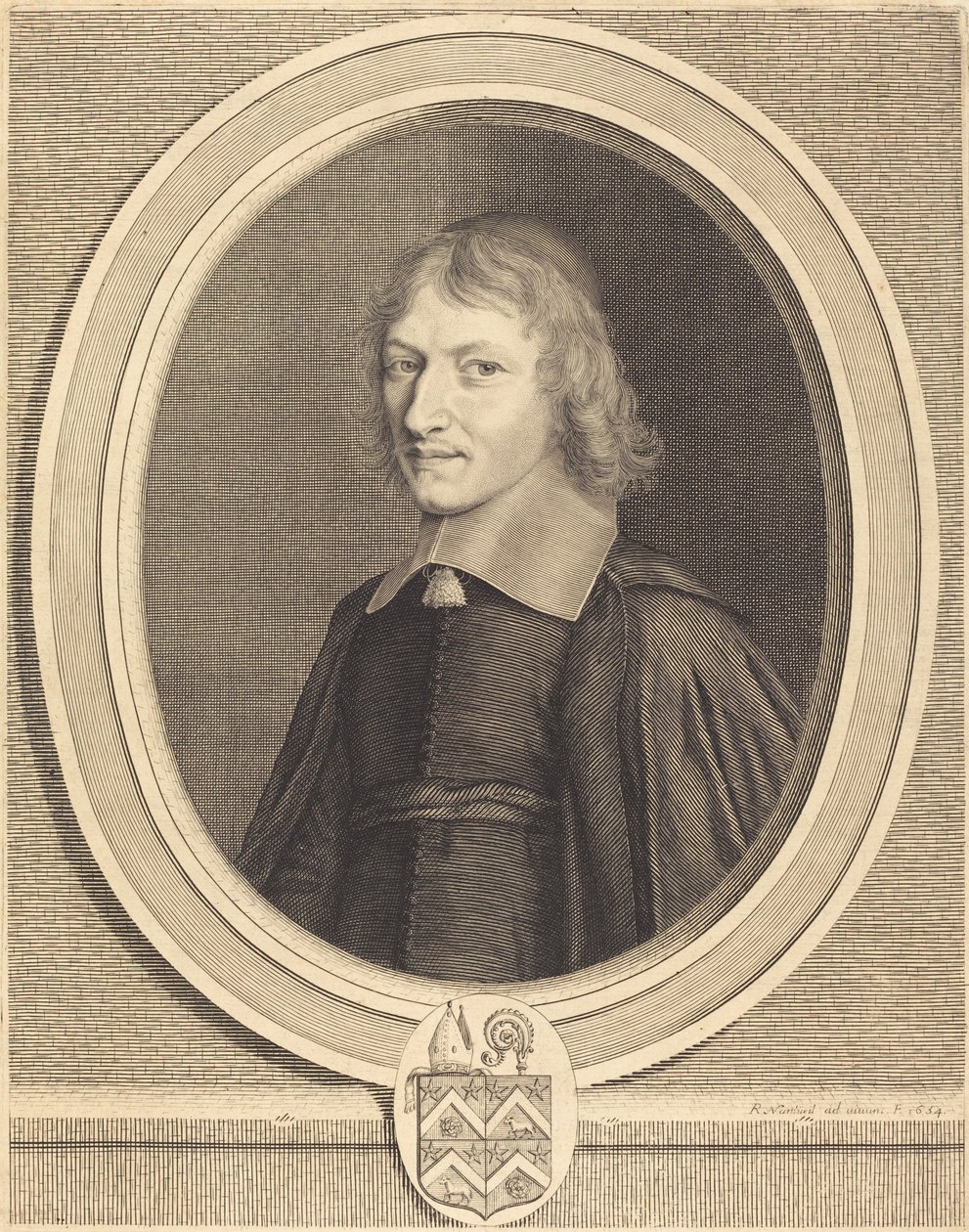 Dominique de Ligny autorstwa Robert Nanteuil