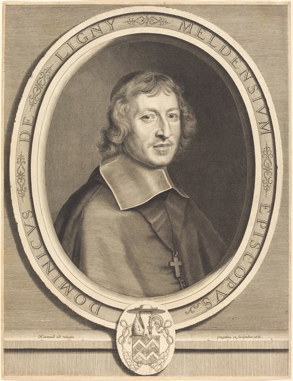 Dominique de Ligny autorstwa Robert Nanteuil