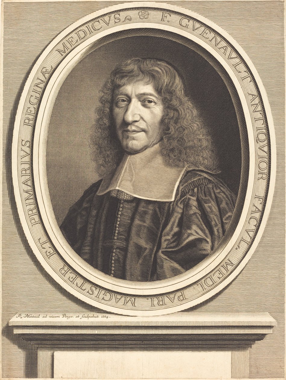 Francois Guenault autorstwa Robert Nanteuil