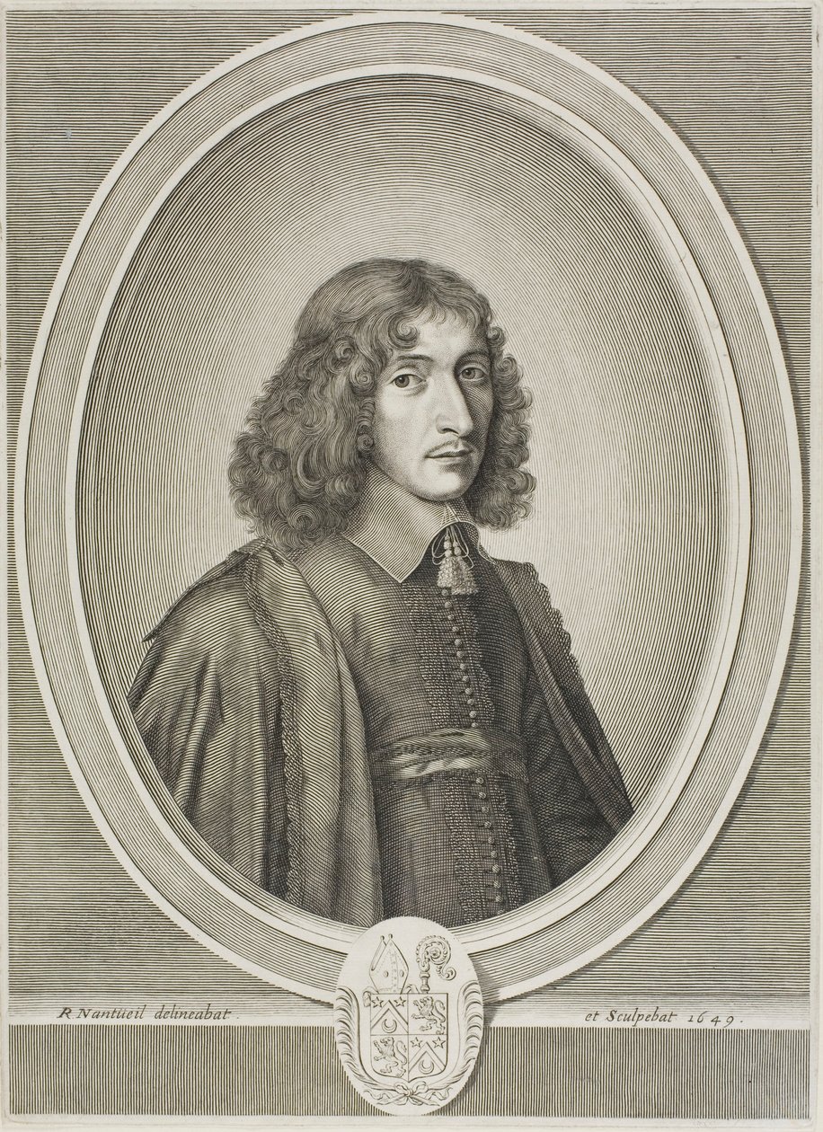 Francois Mole autorstwa Robert Nanteuil