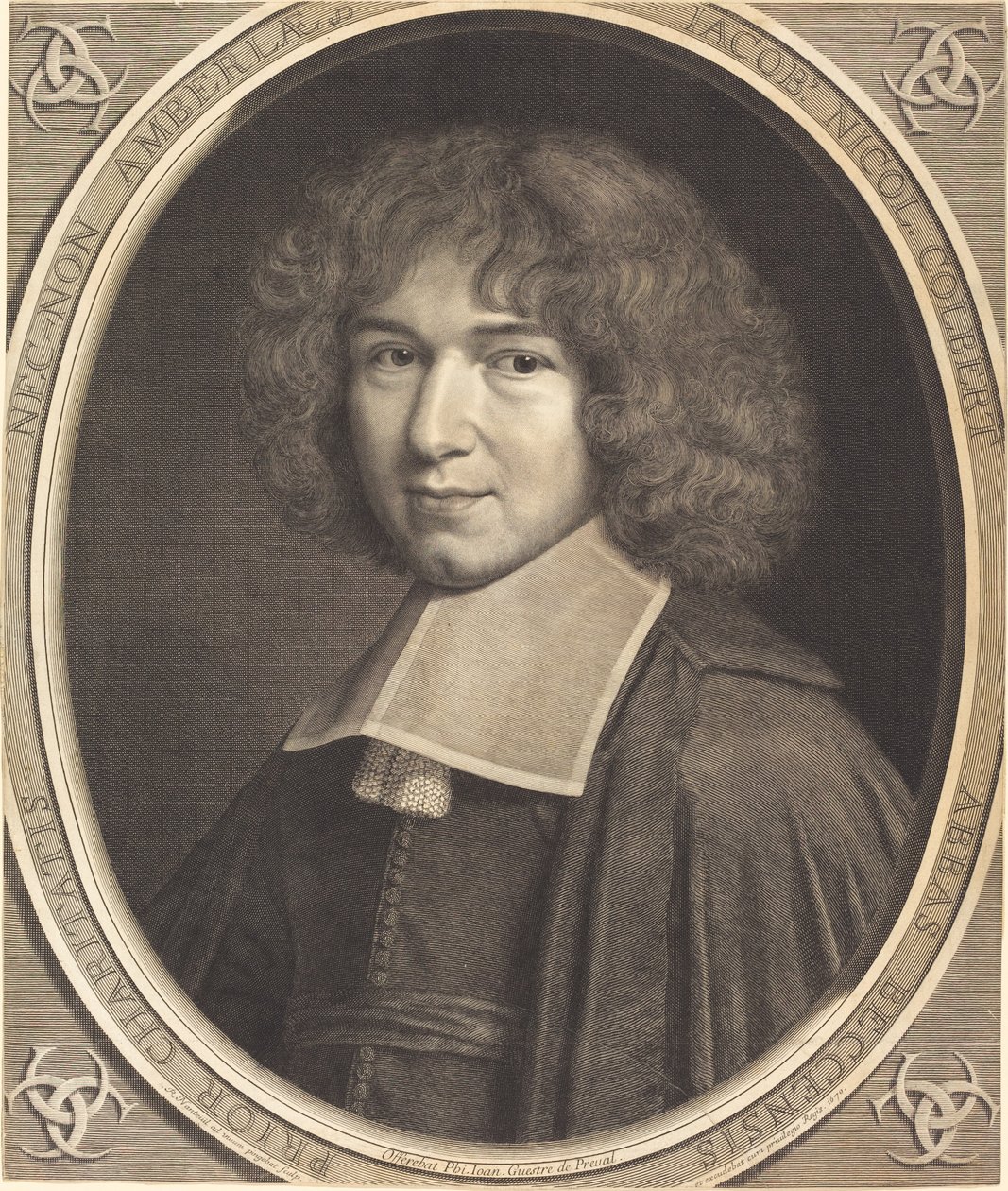 Jean-Baptiste Colbert autorstwa Robert Nanteuil