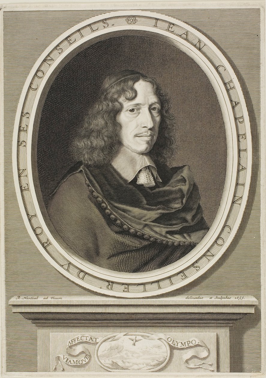 John Chapelain autorstwa Robert Nanteuil