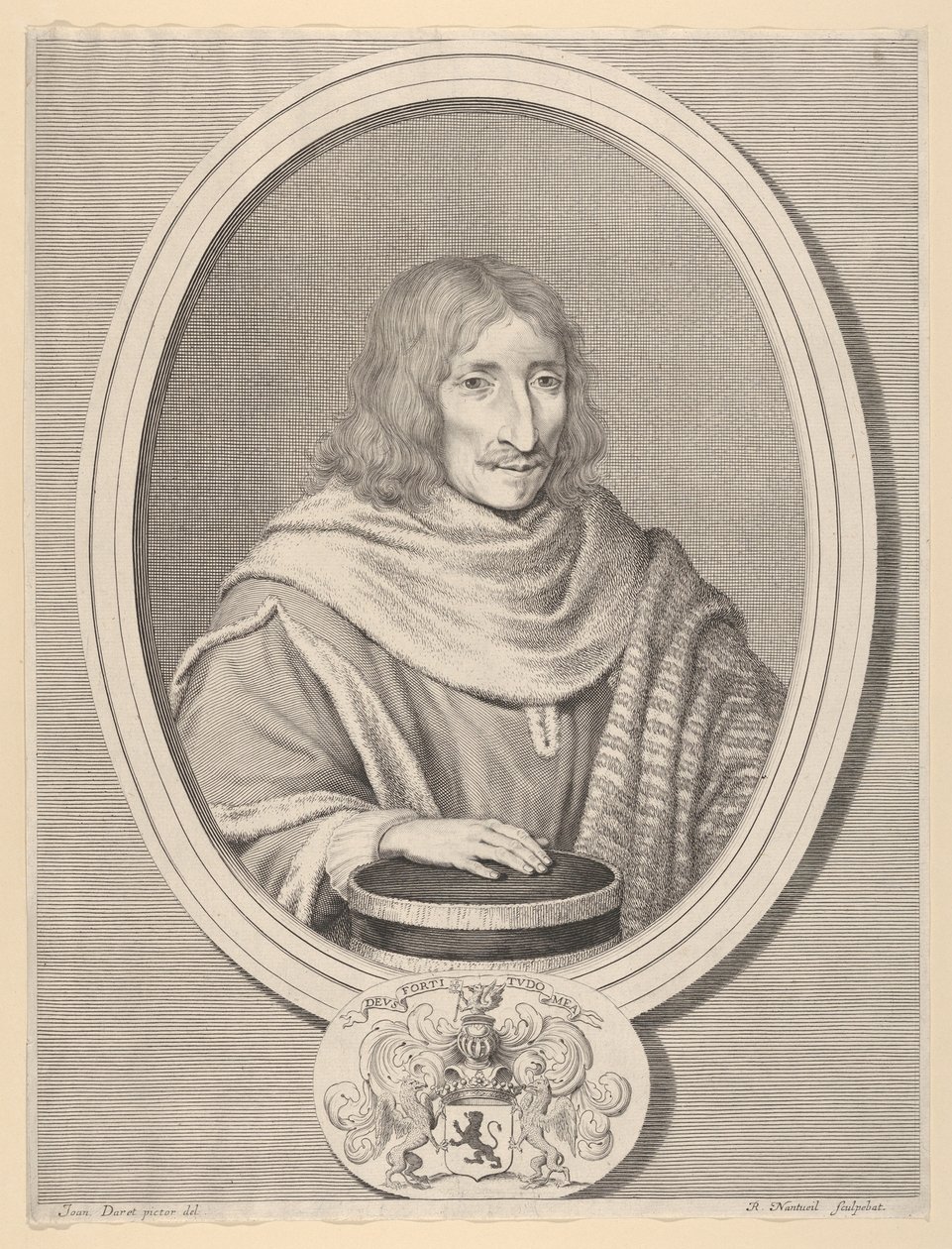Jean de Mesgrigny, ca. 1653. autorstwa Robert Nanteuil