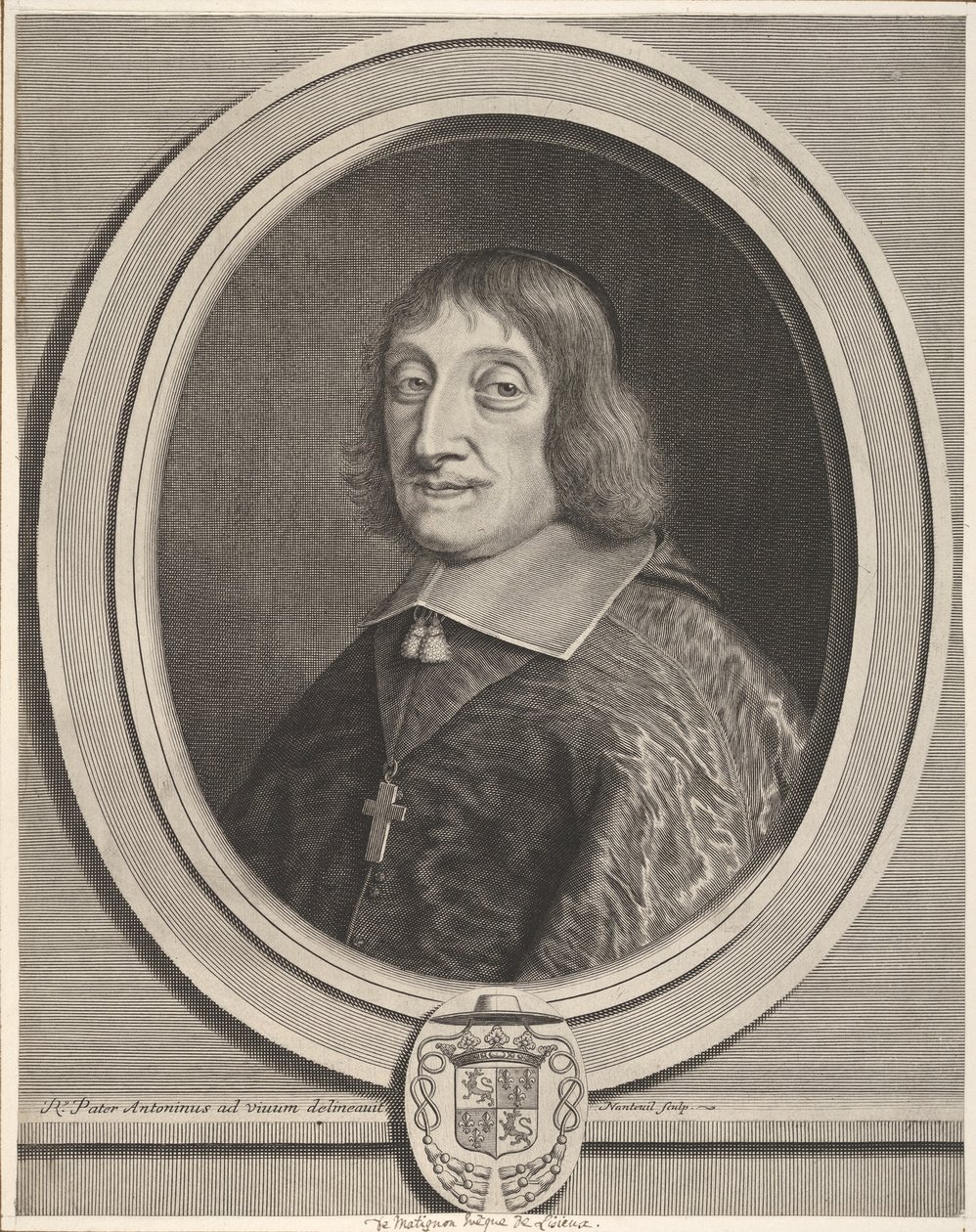 Leonor Goyon de Matignon, ca. 1657. autorstwa Robert Nanteuil