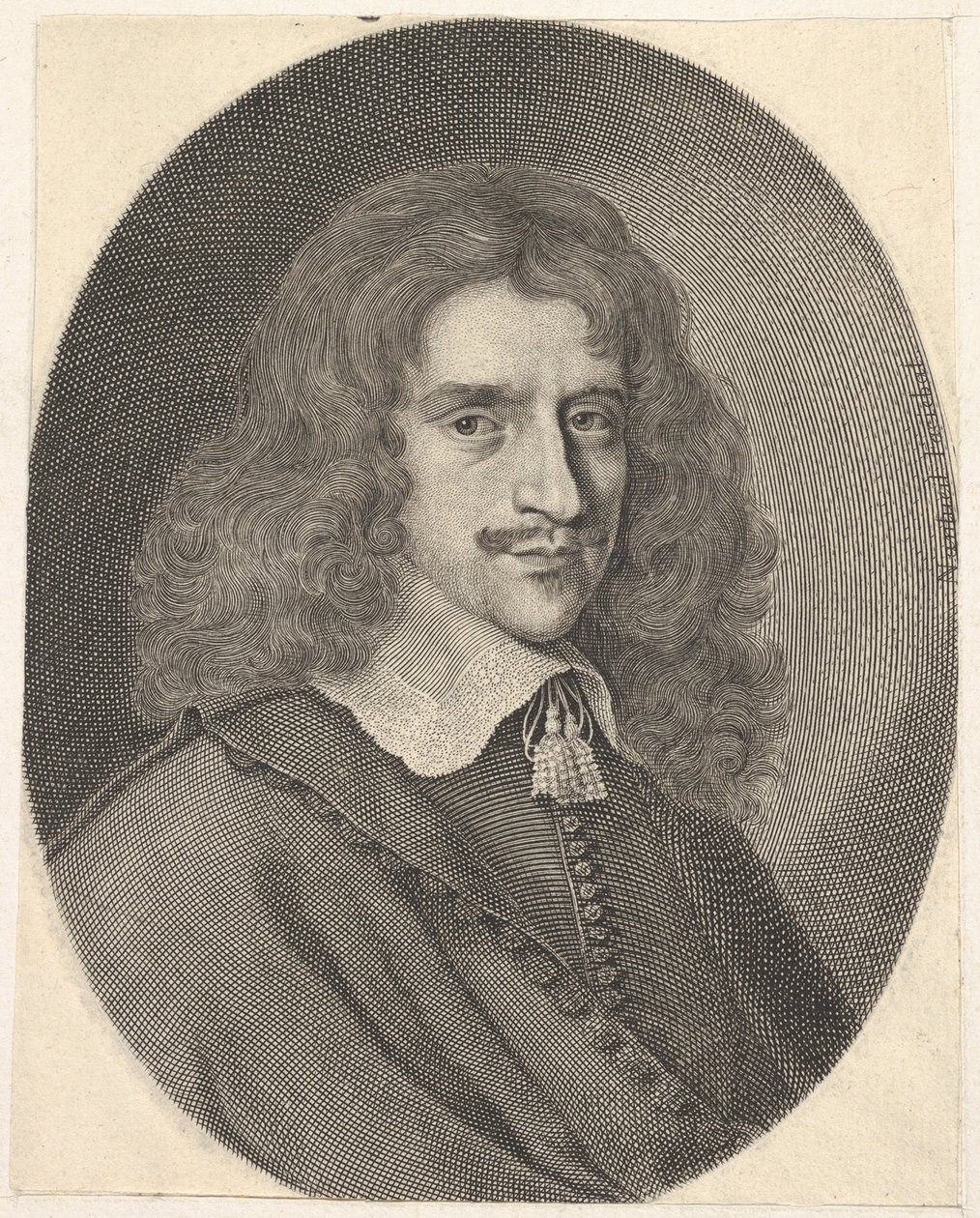 Ludwik Hesselin, ca. 1650. autorstwa Robert Nanteuil