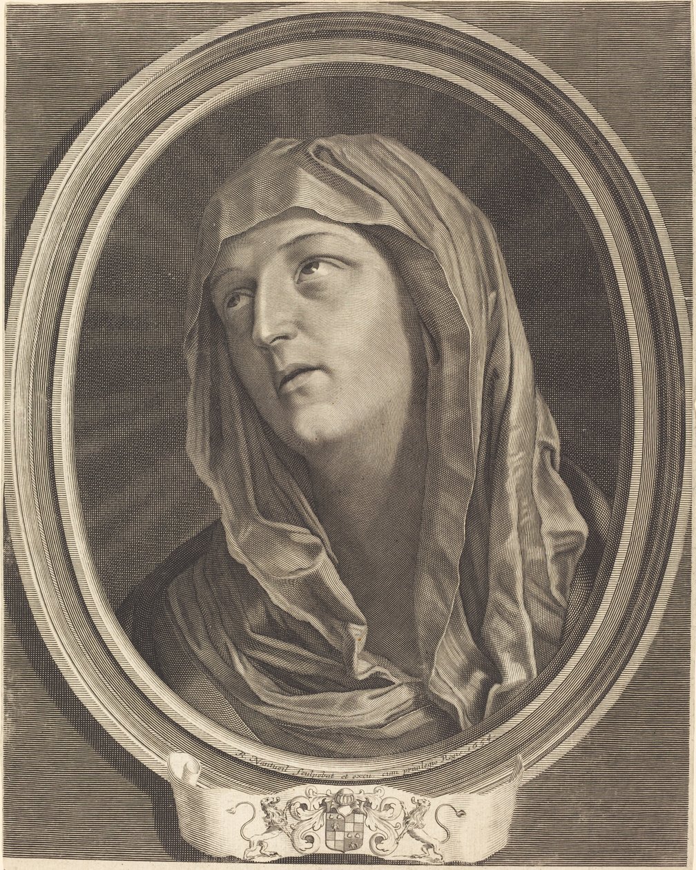 Mater Dolorosa autorstwa Robert Nanteuil