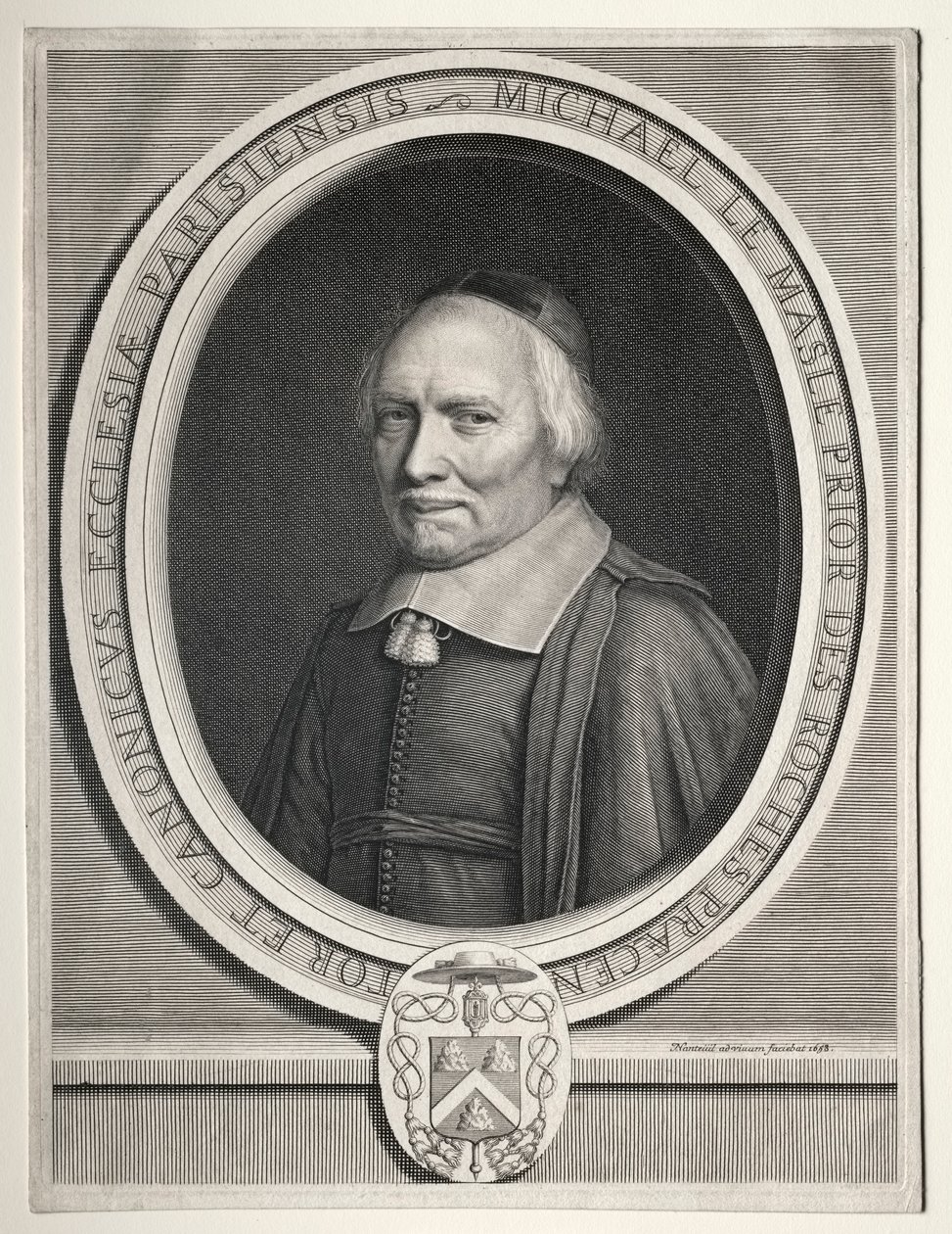 Michel le Masle autorstwa Robert Nanteuil