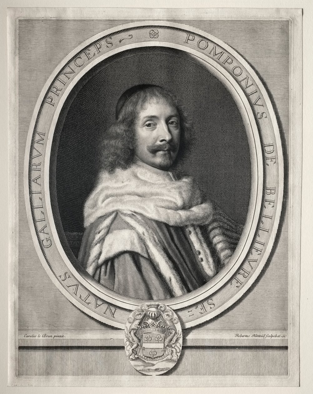 Pompone II de Bellière. autorstwa Robert Nanteuil