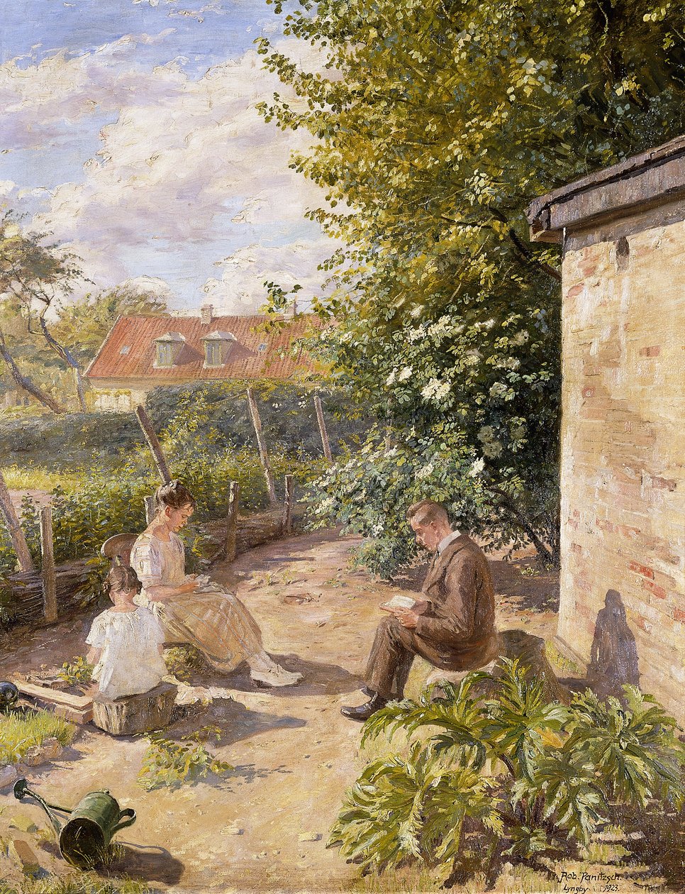 W ogrodzie autorstwa Robert Panitzsch