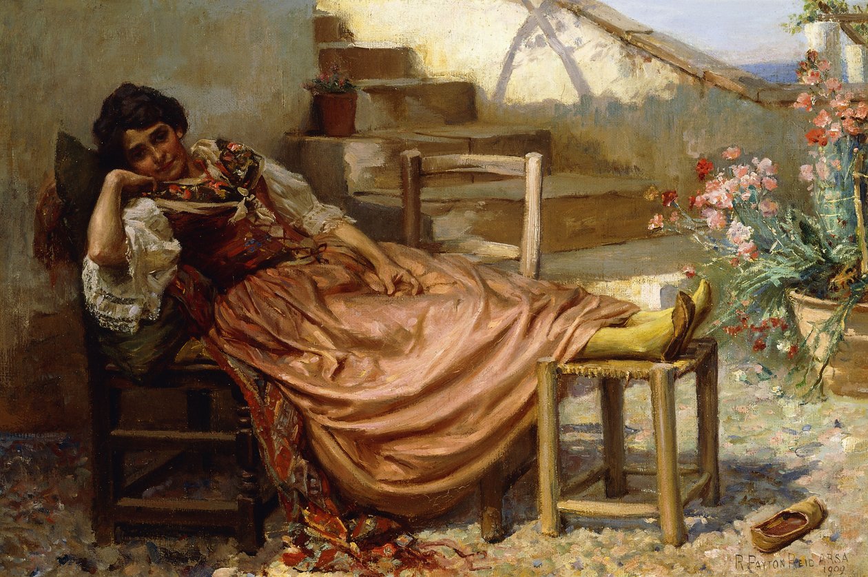 Siesta autorstwa Robert Payton Reid