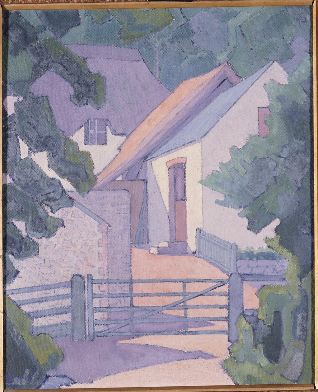 Poranek, South Downs, 1906 autorstwa Robert Polhill Bevan