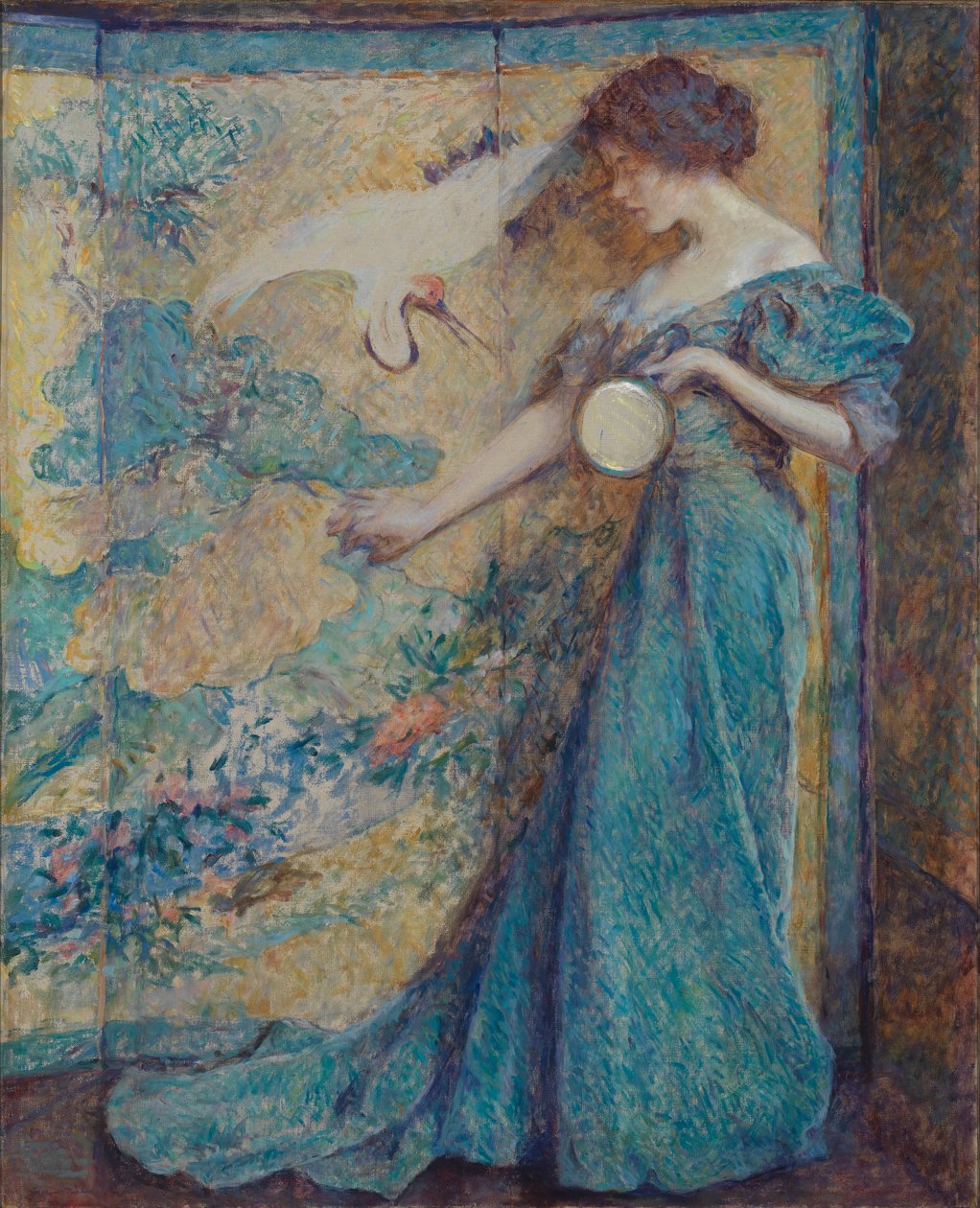Lustro, ca. 1910. autorstwa Robert Reid