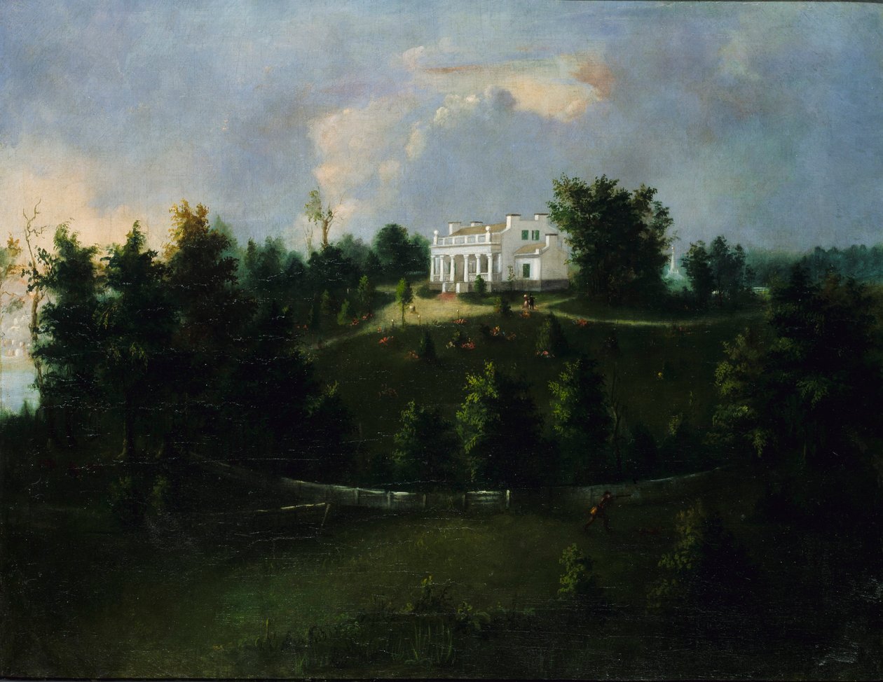 Mount Healthy, Ohio autorstwa Robert S. Duncanson
