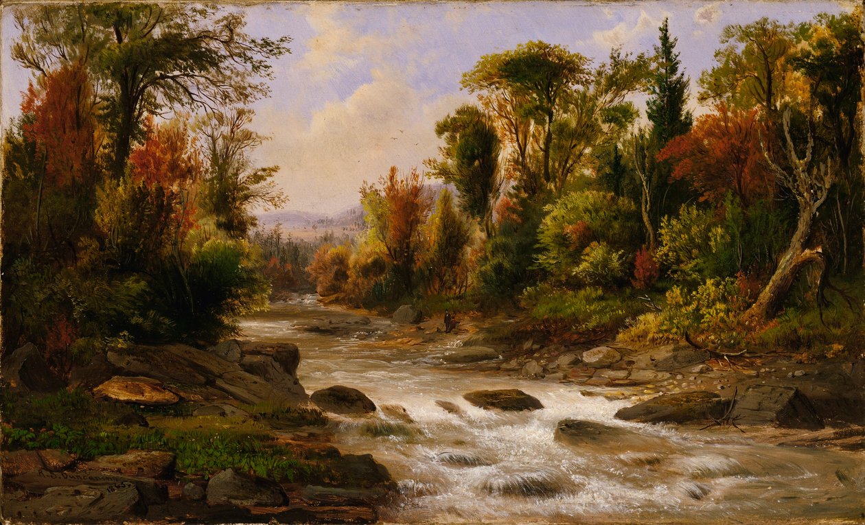 W St. Annes, we wschodniej Kanadzie autorstwa Robert S. Duncanson