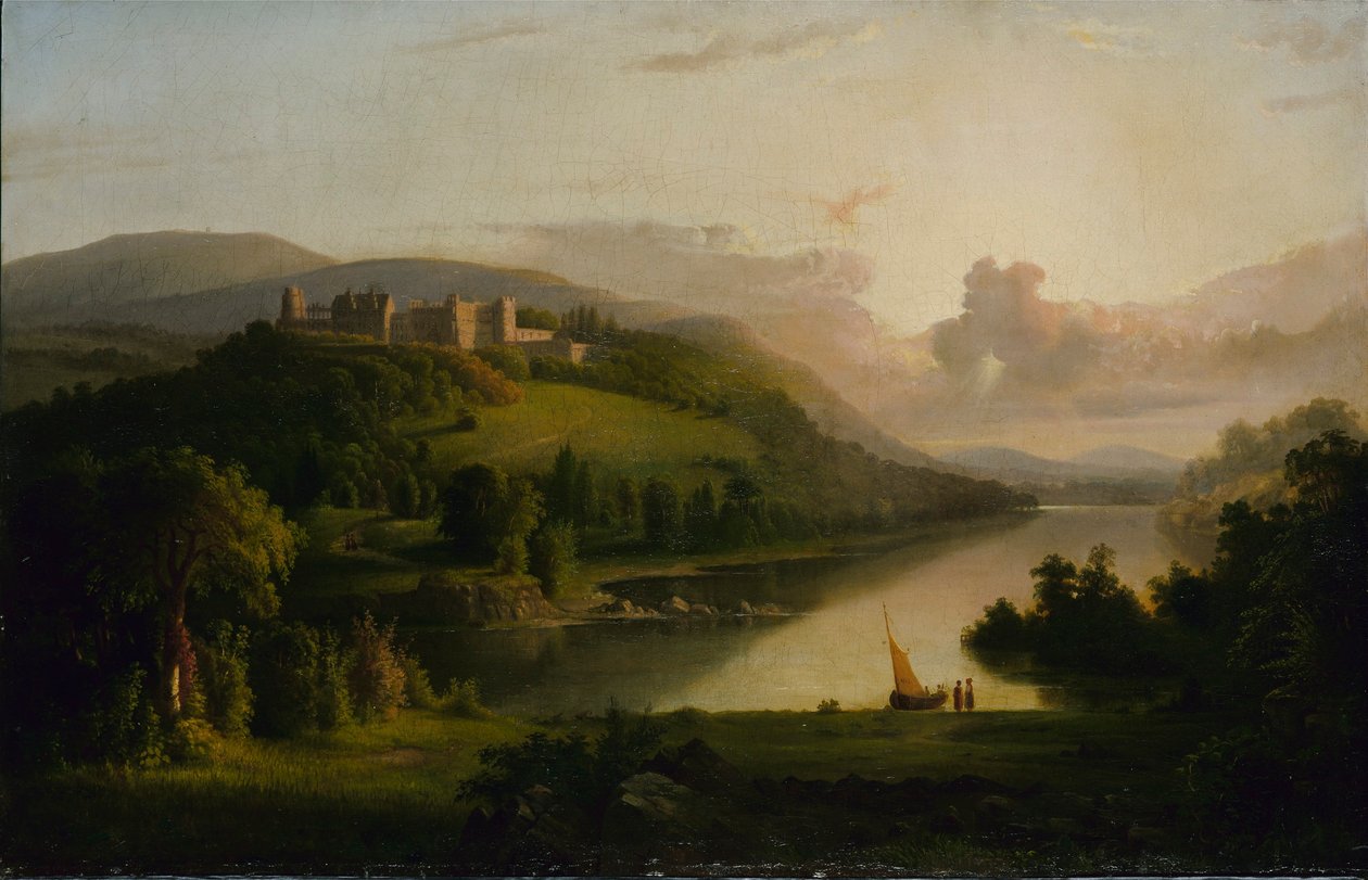 Scotch Highlands autorstwa Robert S. Duncanson