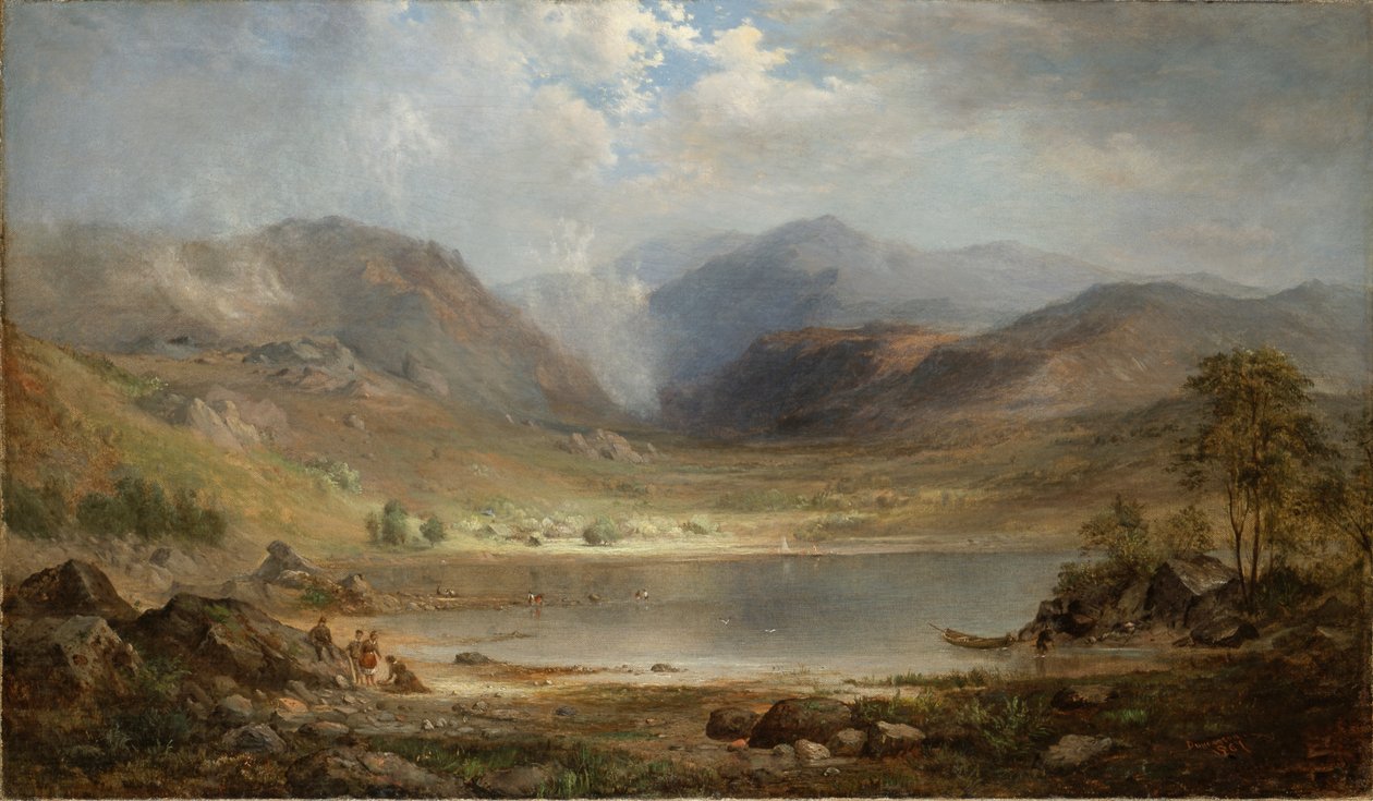 Loch Long autorstwa Robert Seldon Duncanson
