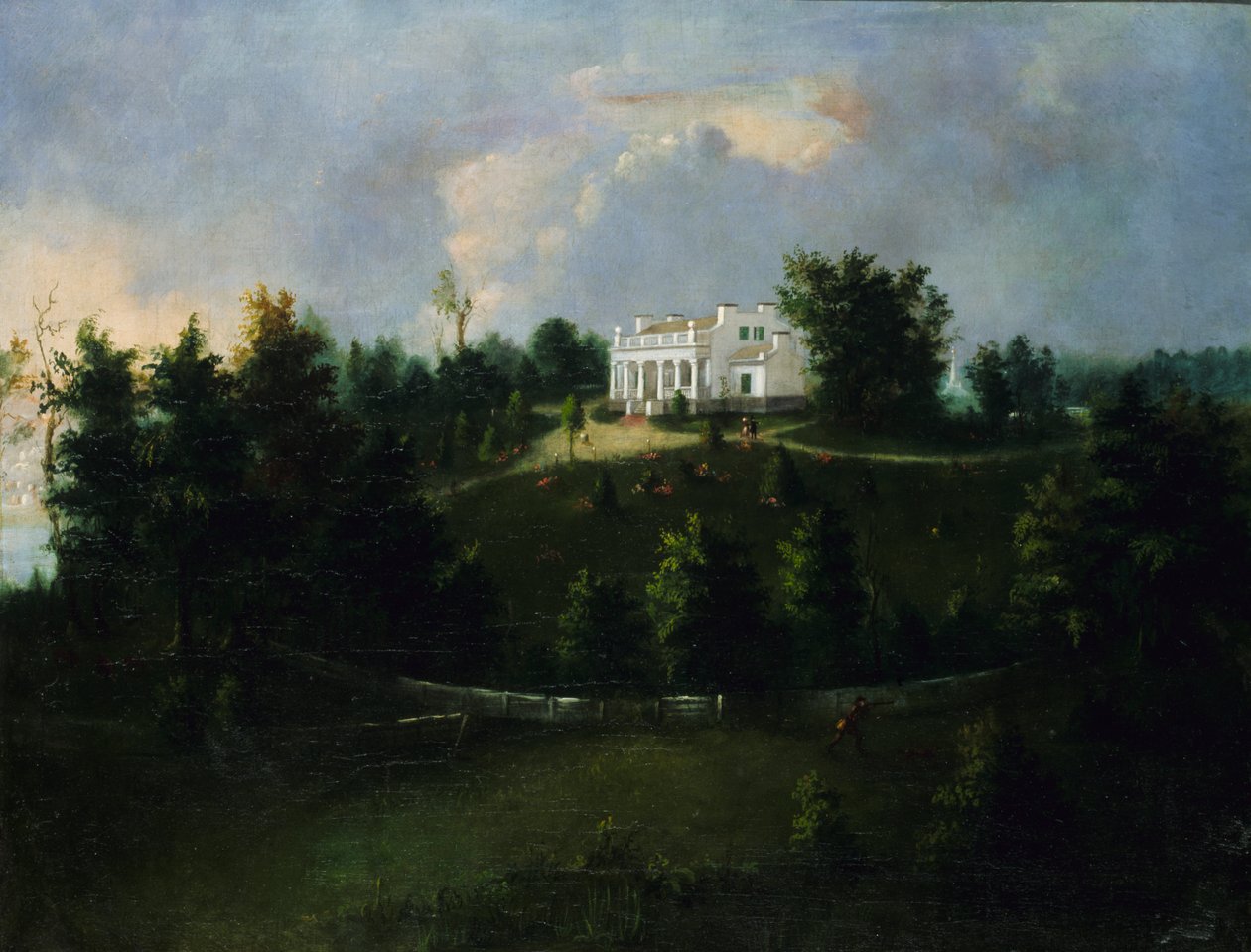 Góra Zdrowa, Ohio, 1844. autorstwa Robert Seldon Duncanson