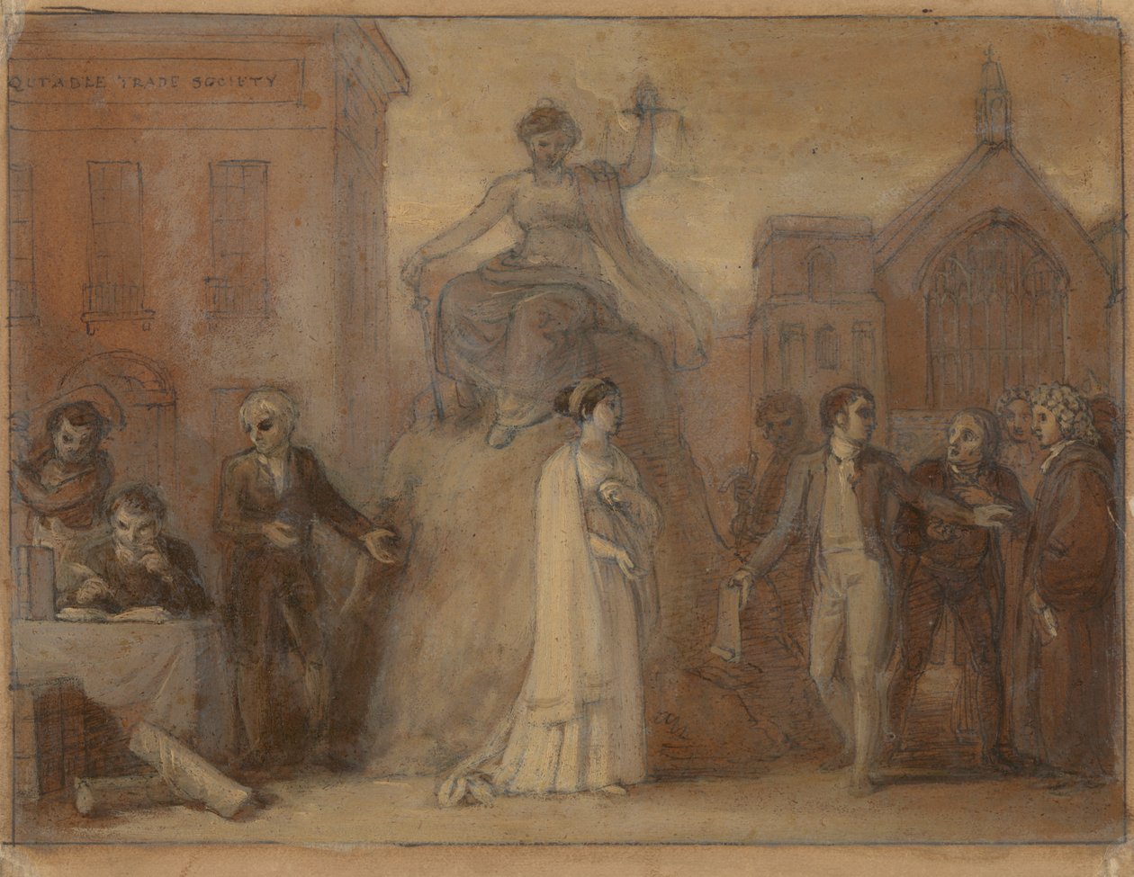 [Jeden z] Ilustracje do Szekspira autorstwa Robert Smirke