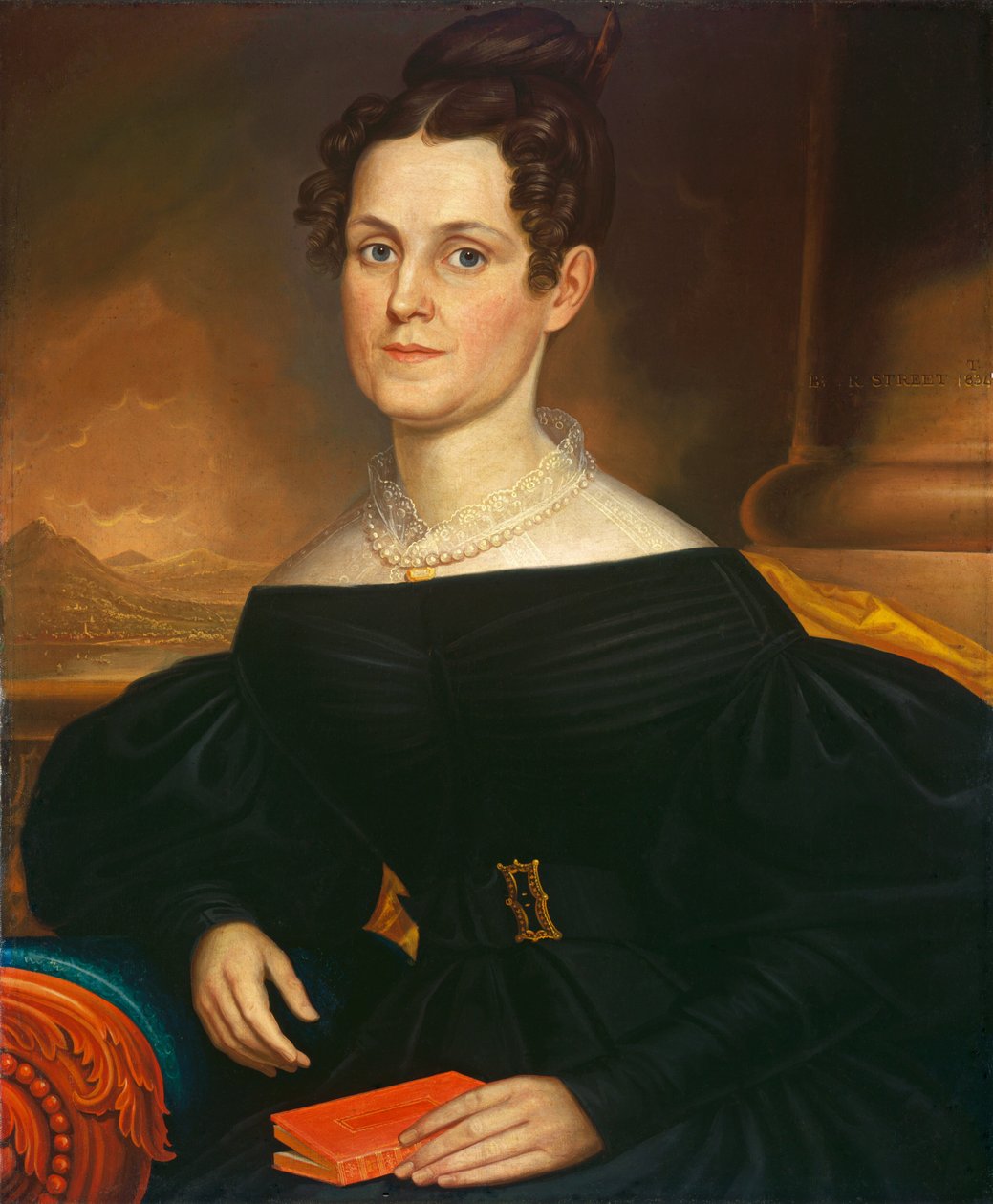 Elżbieta Price Thomas, 1834. autorstwa Robert Street