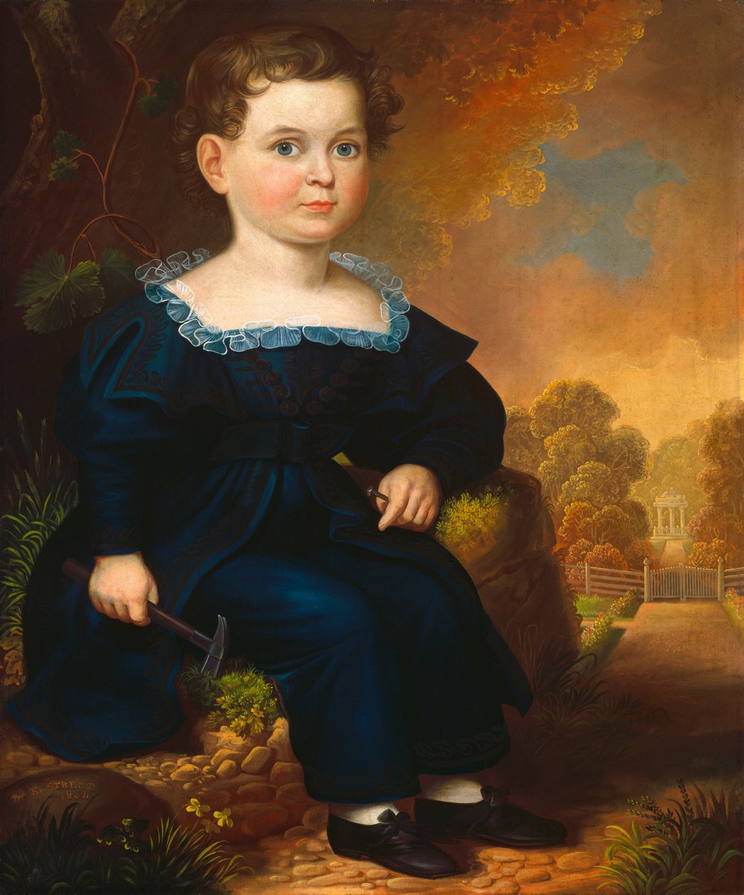 Umowa Jerzego Waszyngtona, 1834. autorstwa Robert Street