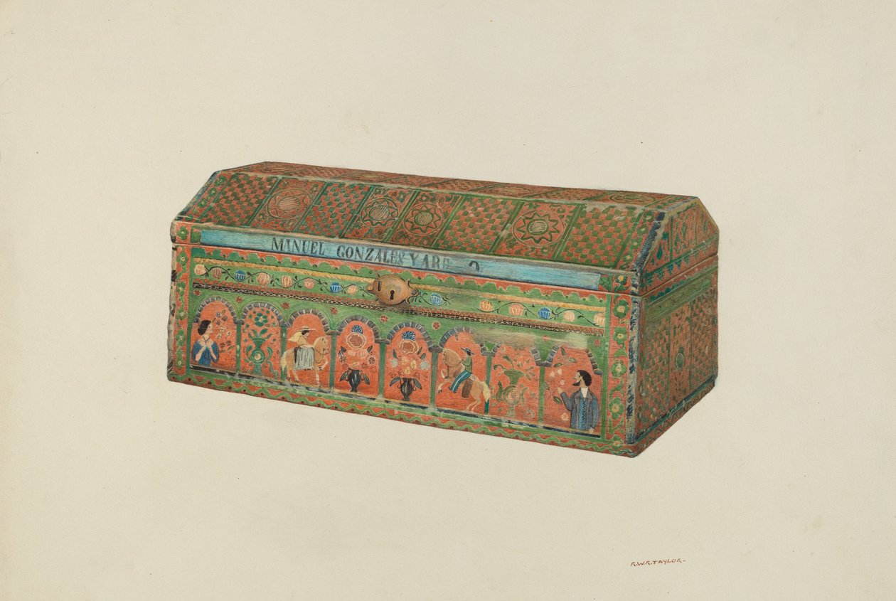 Klatka piersiowa autorstwa Robert W.R. Taylor