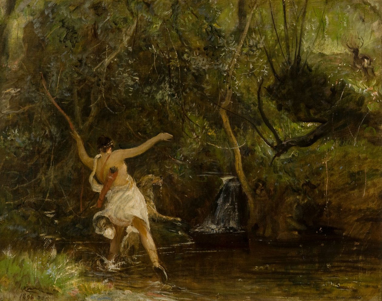 Polowanie na Dianę autorstwa Robert Walker Macbeth