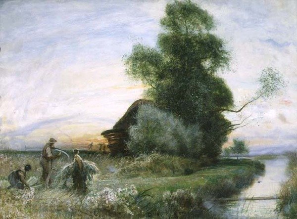 Zbieranie Gałązek autorstwa Robert Walker Macbeth