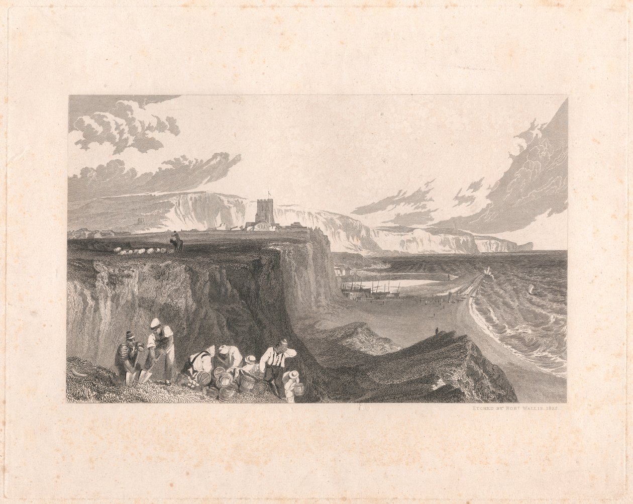 Folkestone, Kent autorstwa Robert Wallis