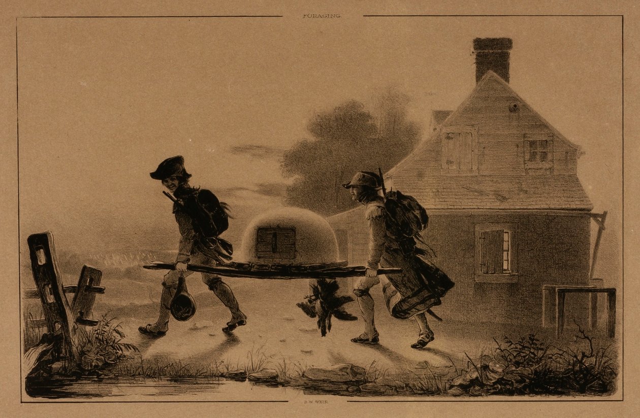 Żerowanie autorstwa Robert Walter Weir