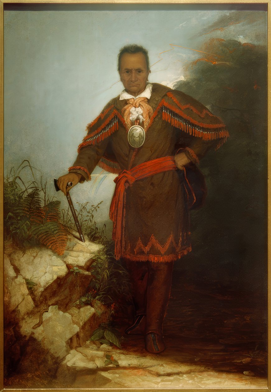 Czerwona kurtka autorstwa Robert Walter Weir