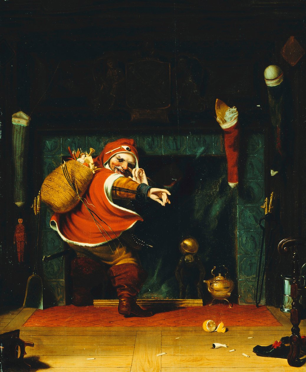 Święty Mikołaj, autorstwa Robert Walter Weir