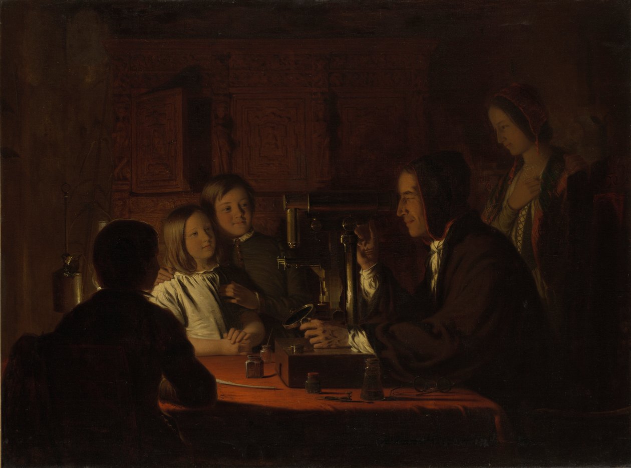 Mikroskop autorstwa Robert Walter Weir