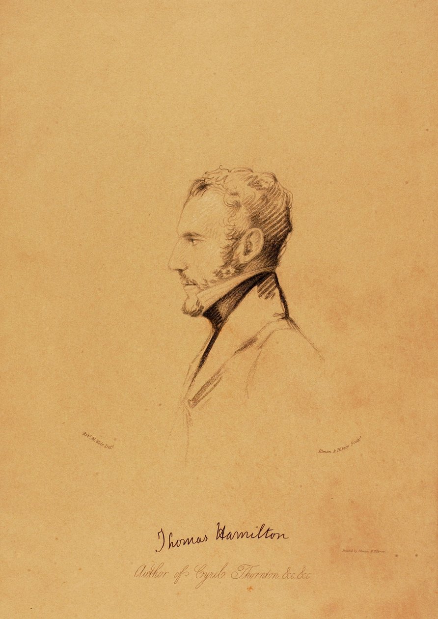 Thomas Hamilton autorstwa Robert Walter Weir