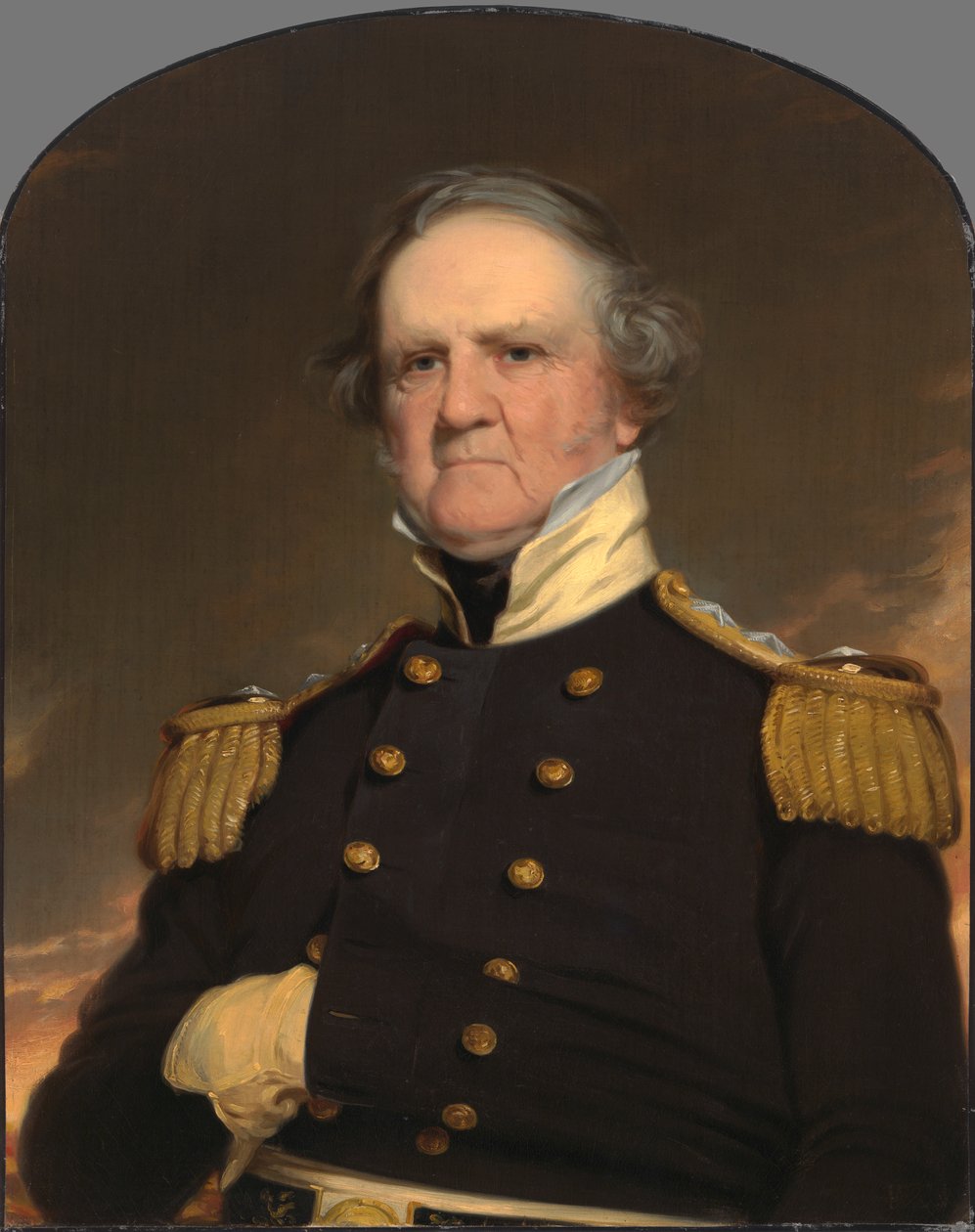 Winfield Scott, ok. 1855. autorstwa Robert Walter Weir