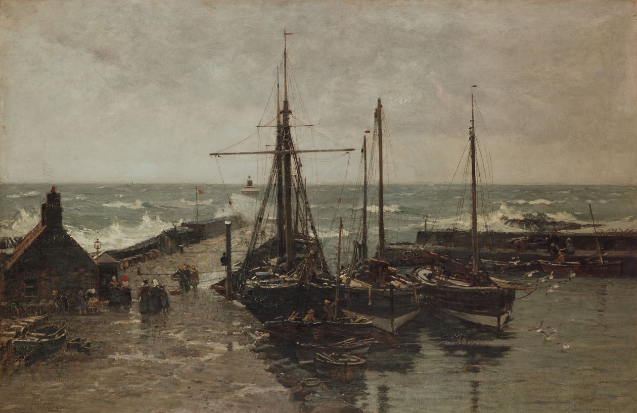 Dom i schronienie, 1905. autorstwa Robert Weir Allan