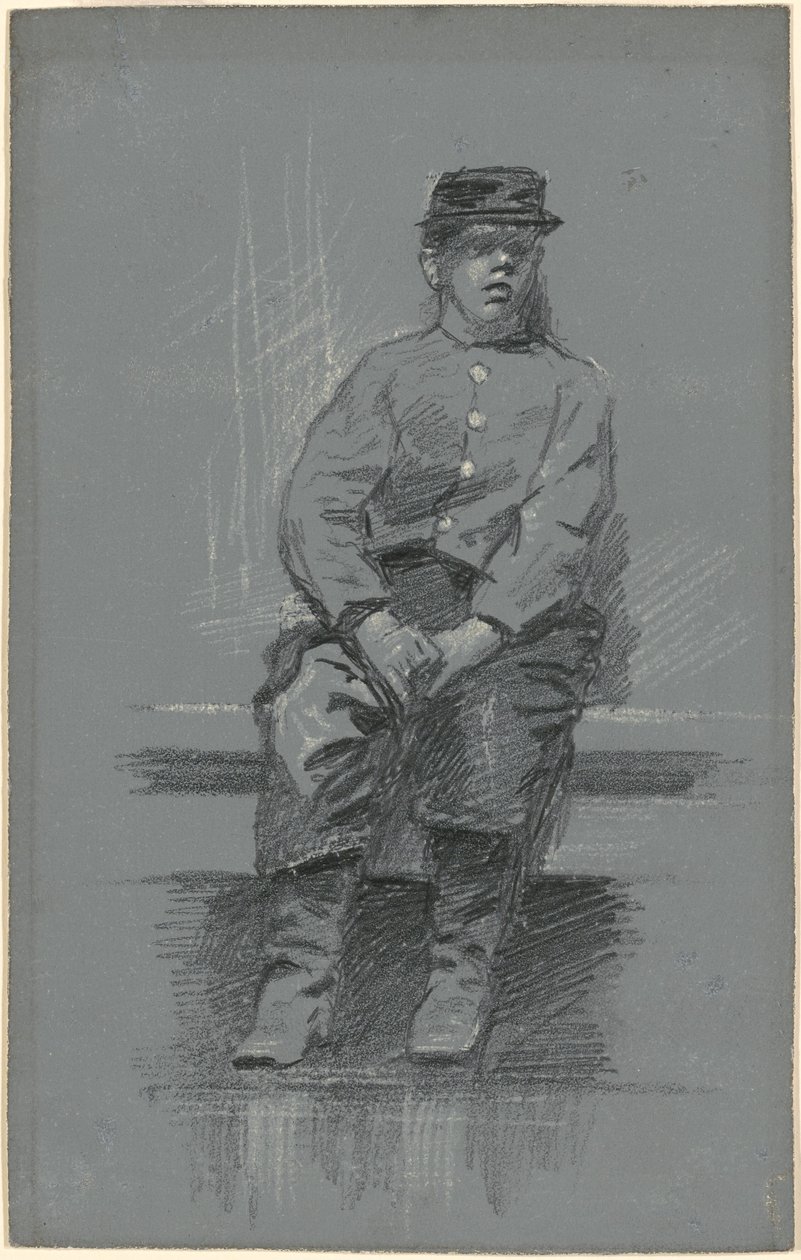 Kadet autorstwa Robert William Vonnoh