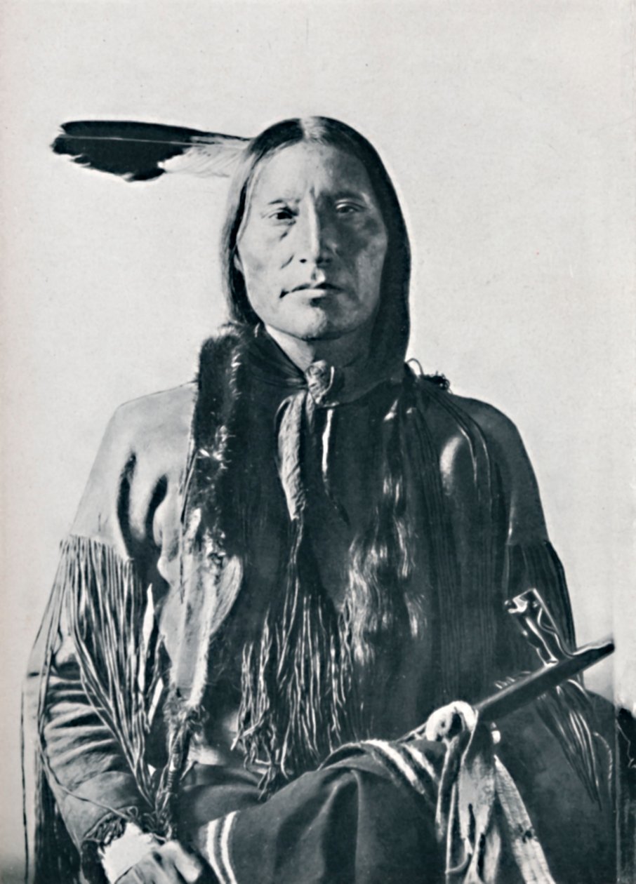 Indianin z Algonquin, 1912 autorstwa Robert Wilson Shufeldt