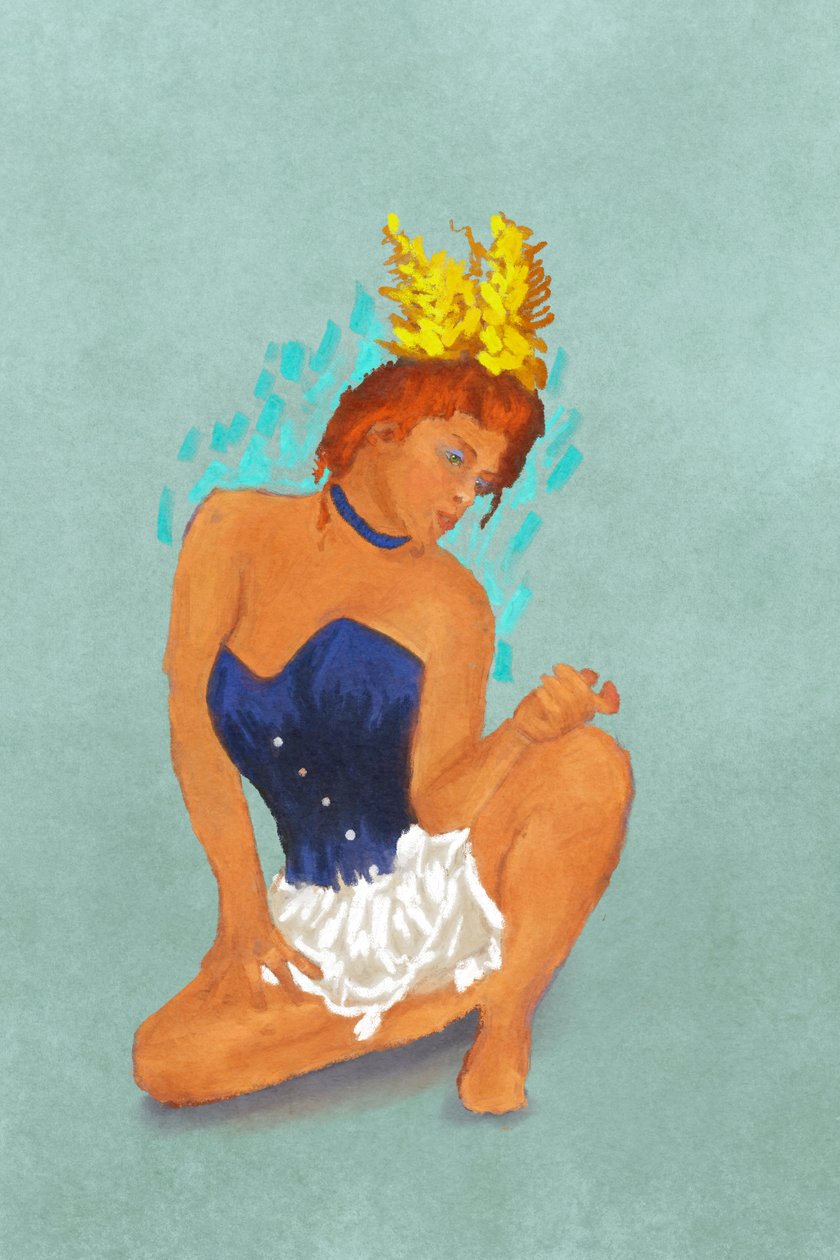 After The Follies, 2024 (w wersji cyfrowej) autorstwa Roberta Murray