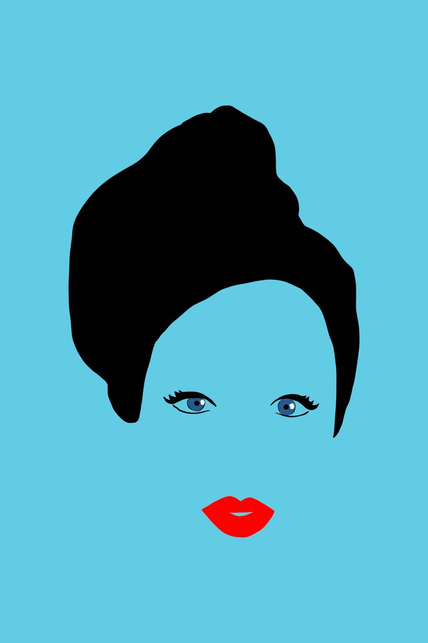 Ladies Got The Blues, 2022 (w wersji cyfrowej) autorstwa Roberta Murray