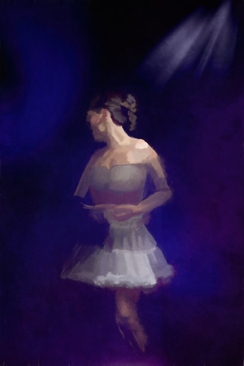 Out Of Darkness, 2023 (w wersji cyfrowej) autorstwa Roberta Murray