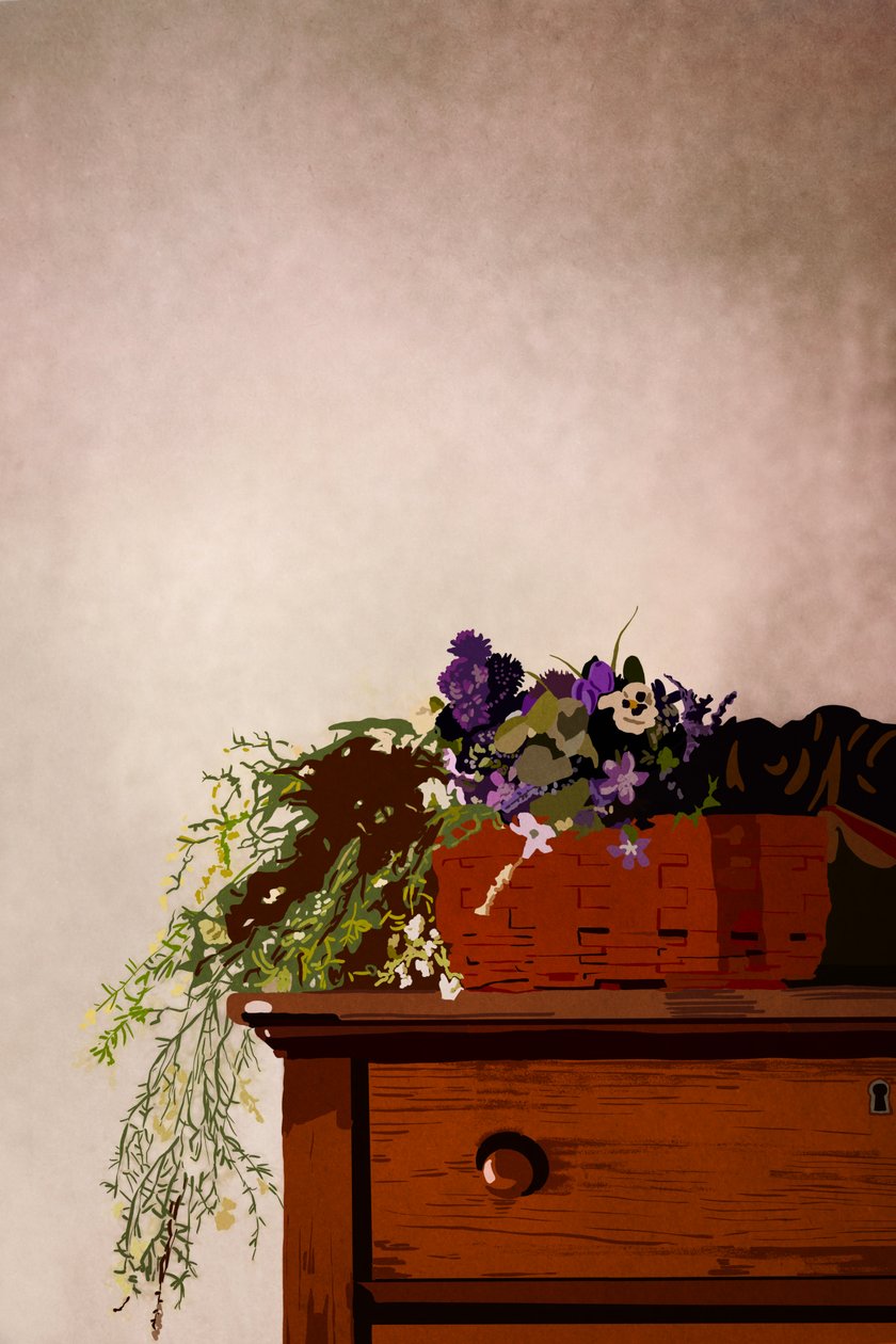 The Dresser, 2023 (w wersji cyfrowej) autorstwa Roberta Murray
