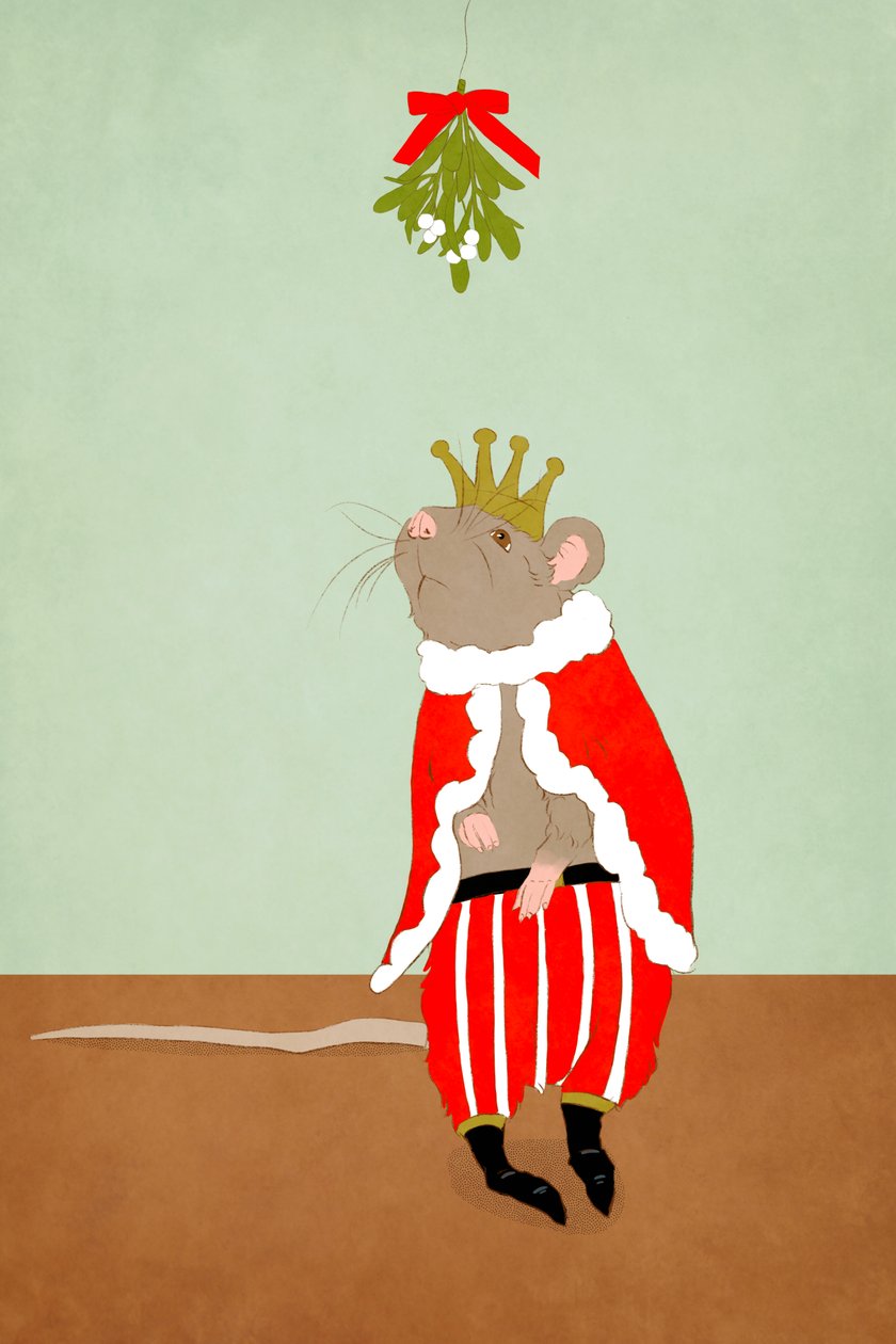 The Kissing King, 2022 (w wersji cyfrowej) autorstwa Roberta Murray
